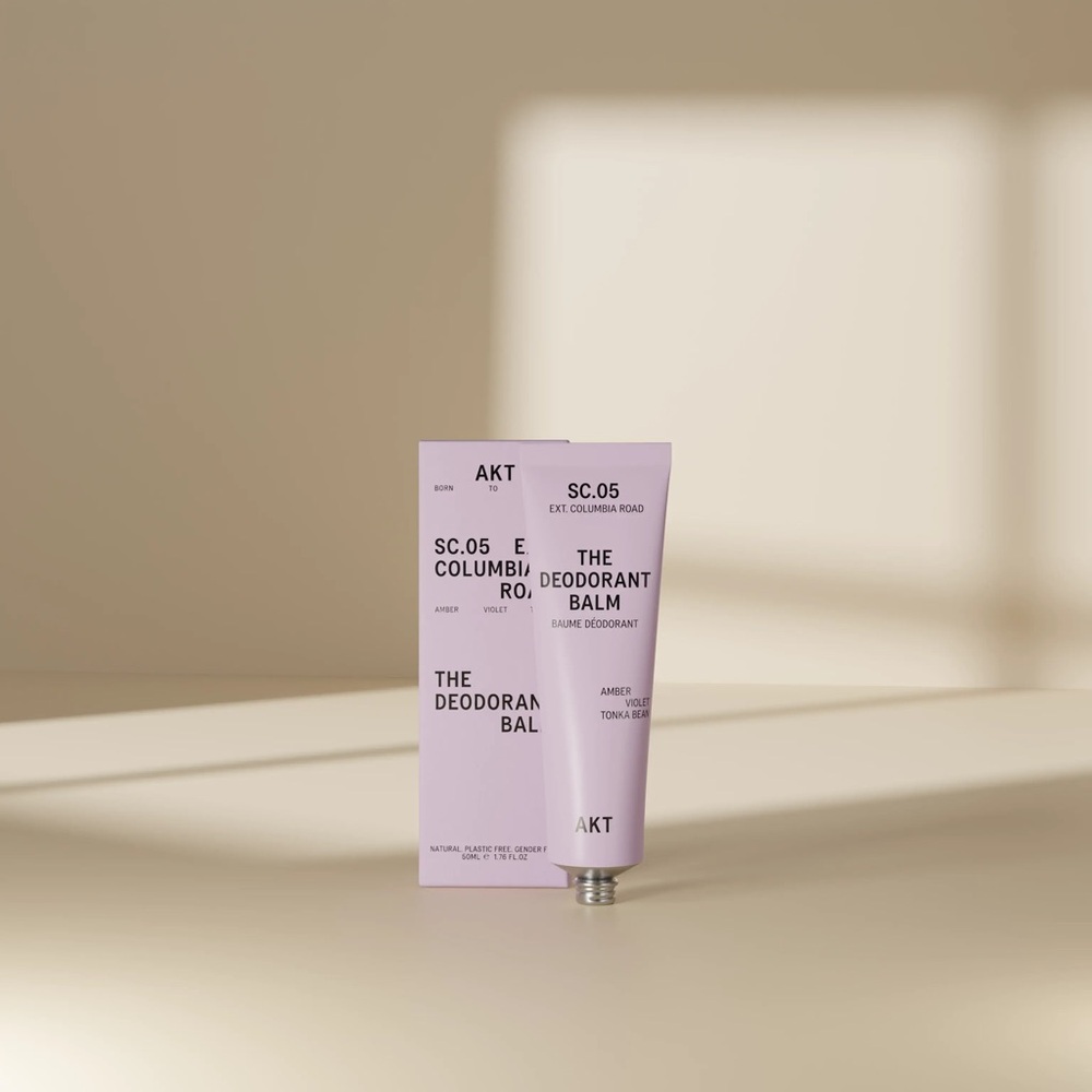 NIB akt london deodorant balm